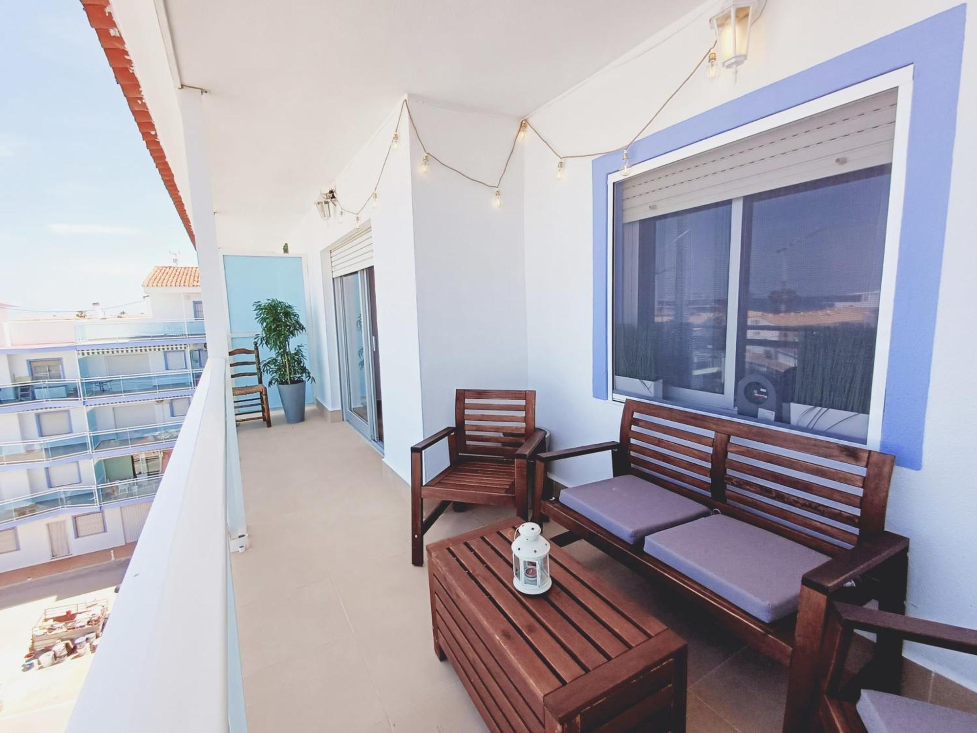 Atico La Cenia Apartment Дения Екстериор снимка