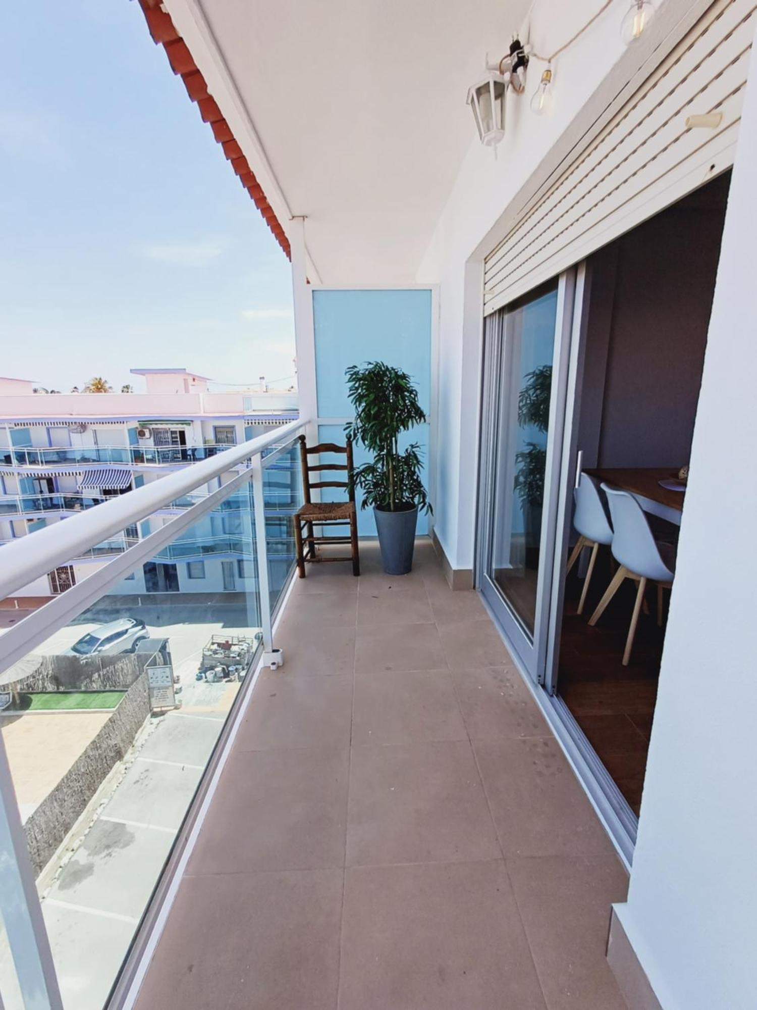 Atico La Cenia Apartment Дения Екстериор снимка