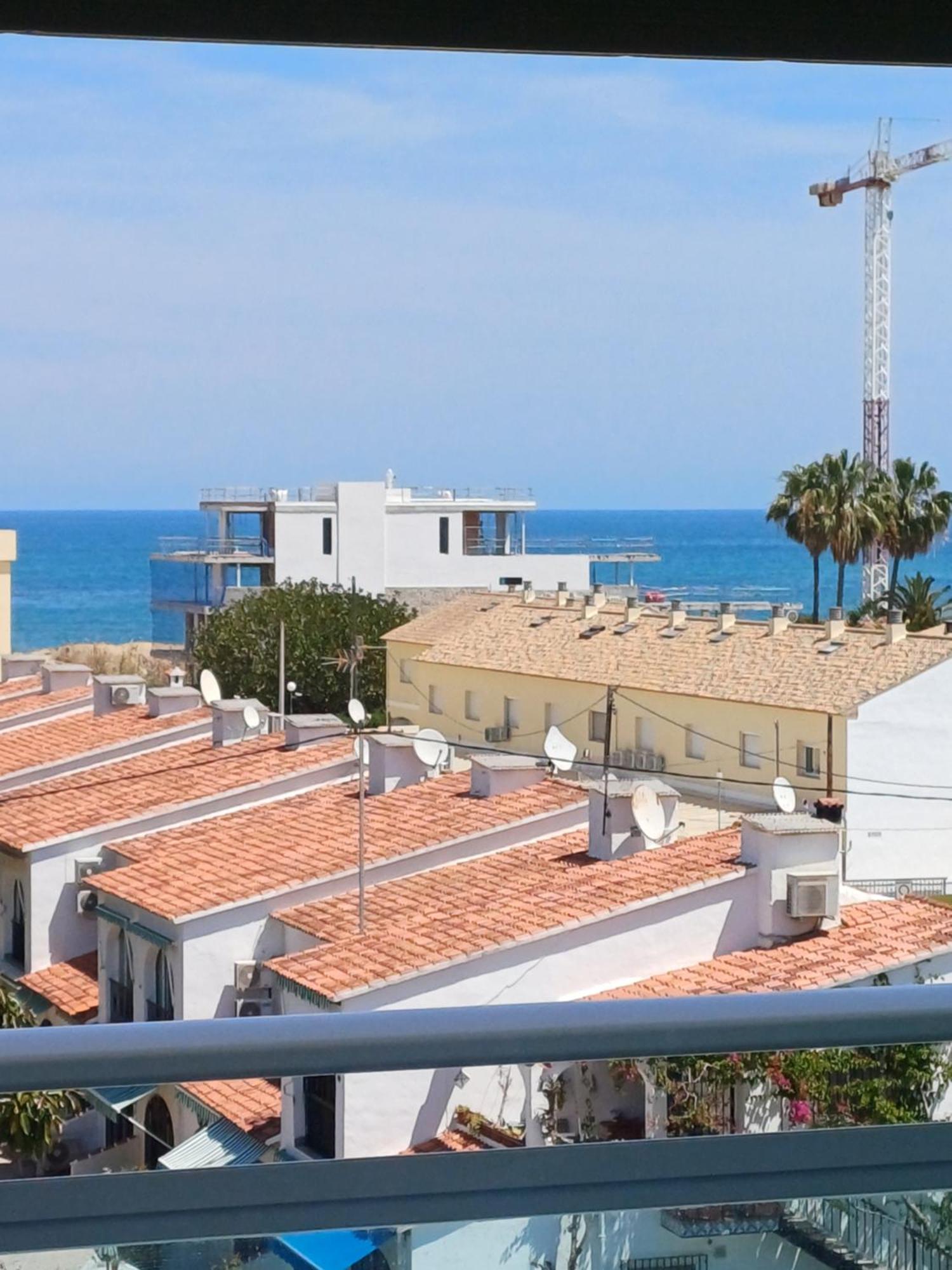 Atico La Cenia Apartment Дения Екстериор снимка