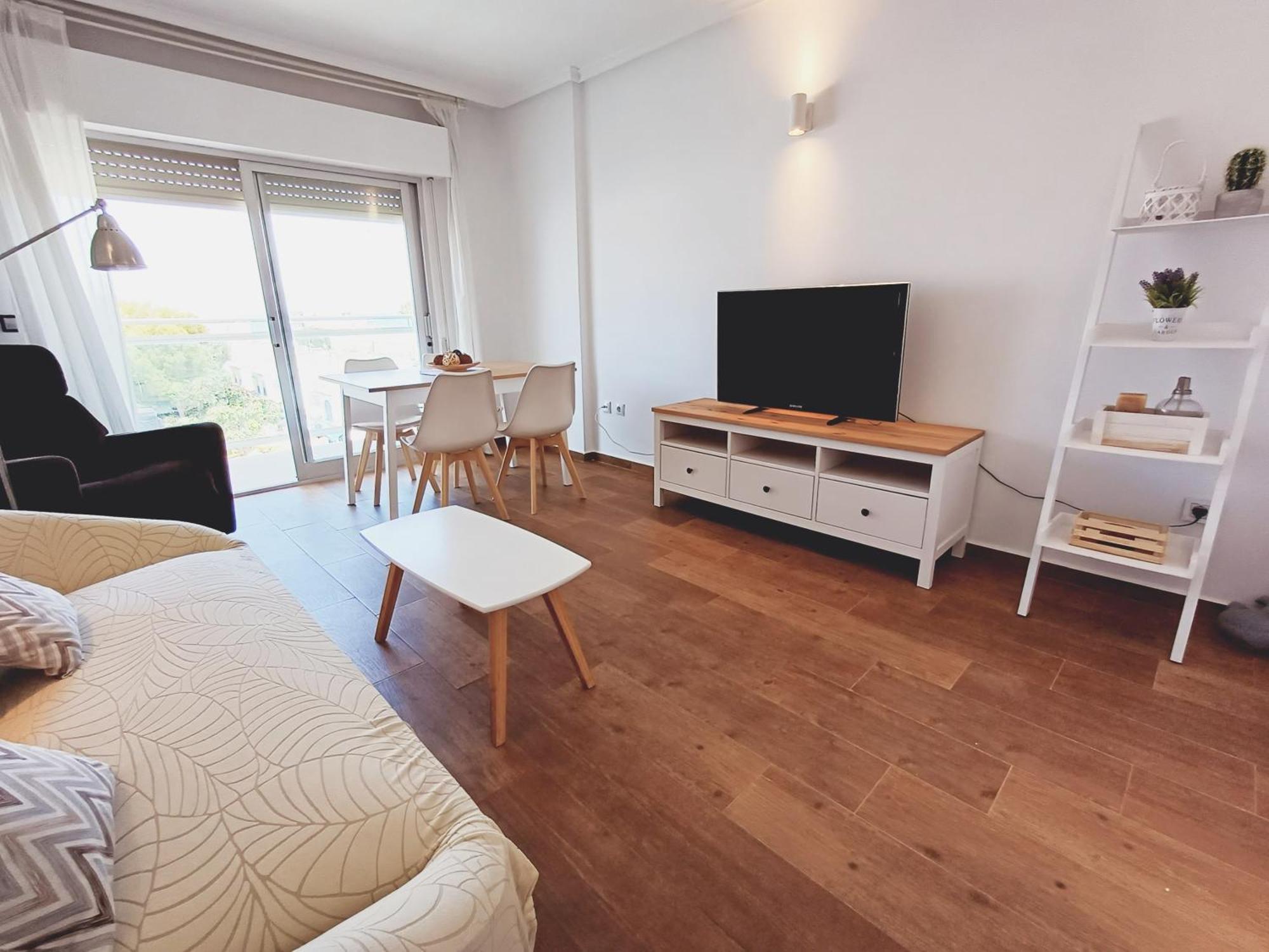 Atico La Cenia Apartment Дения Екстериор снимка