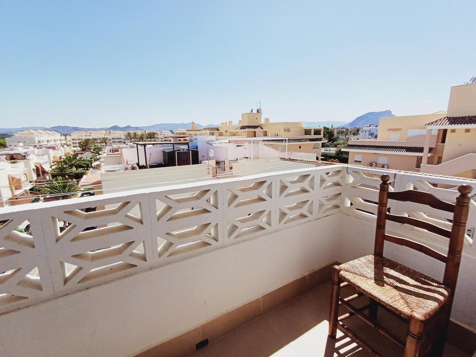 Atico La Cenia Apartment Дения Екстериор снимка