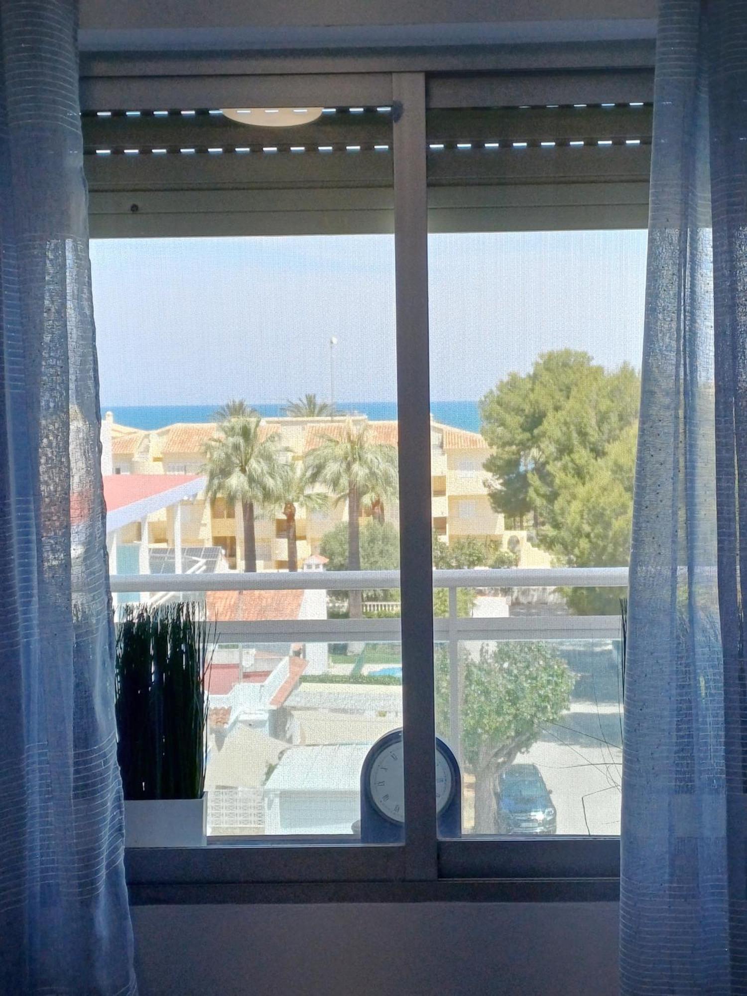 Atico La Cenia Apartment Дения Екстериор снимка