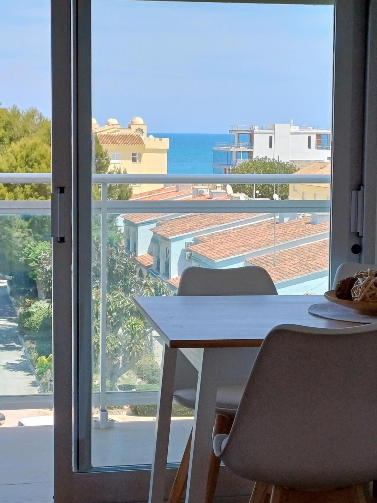Atico La Cenia Apartment Дения Екстериор снимка