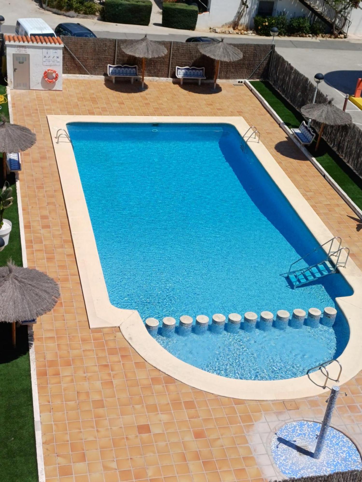 Atico La Cenia Apartment Дения Екстериор снимка