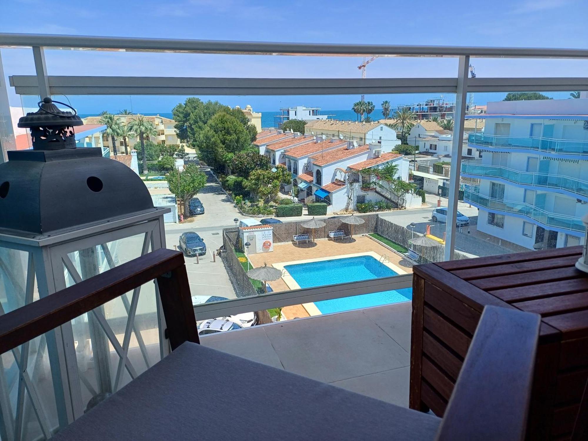 Atico La Cenia Apartment Дения Екстериор снимка